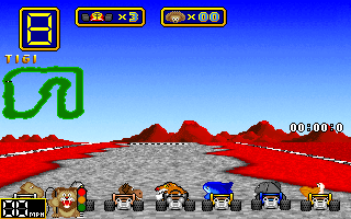 Wacky Wheels